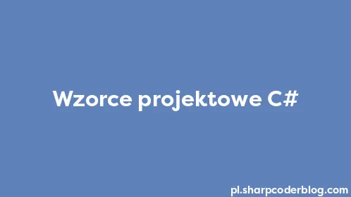 Wzorce projektowe C# - Thumbnail