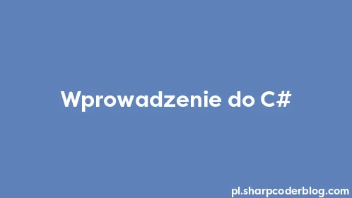 Wprowadzenie do C# - Thumbnail
