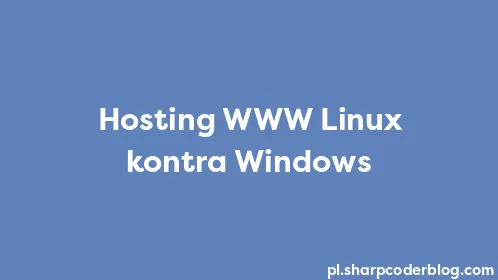 Hosting WWW Linux kontra Windows - Thumbnail