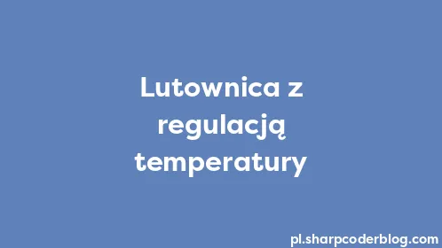 Lutownica z regulacją temperatury - Thumbnail