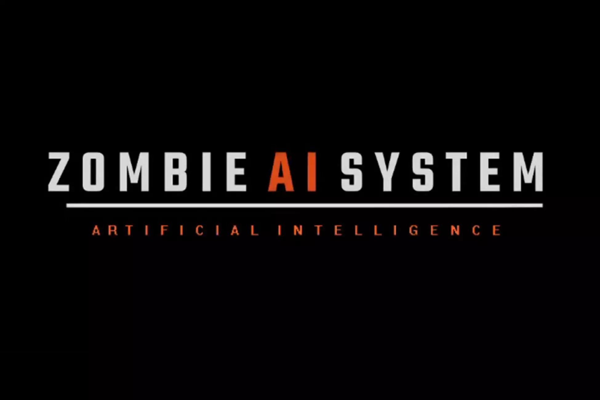 Pakiet sklepu z zasobami Zombie AI System Unity.