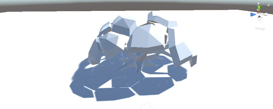 Model drzewa z materiałem domyślnym