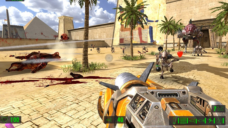 Zrzut ekranu Serious Sam HD: Pierwsze spotkanie