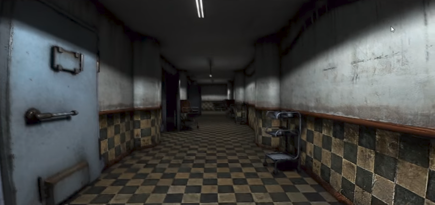 Pakiet opuszczony szpital