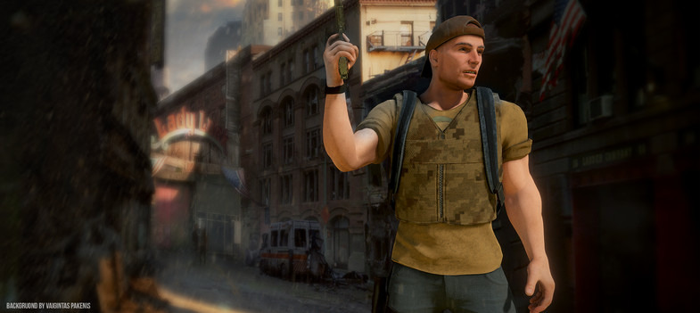 Postapokaliptyczny charakter przetrwania