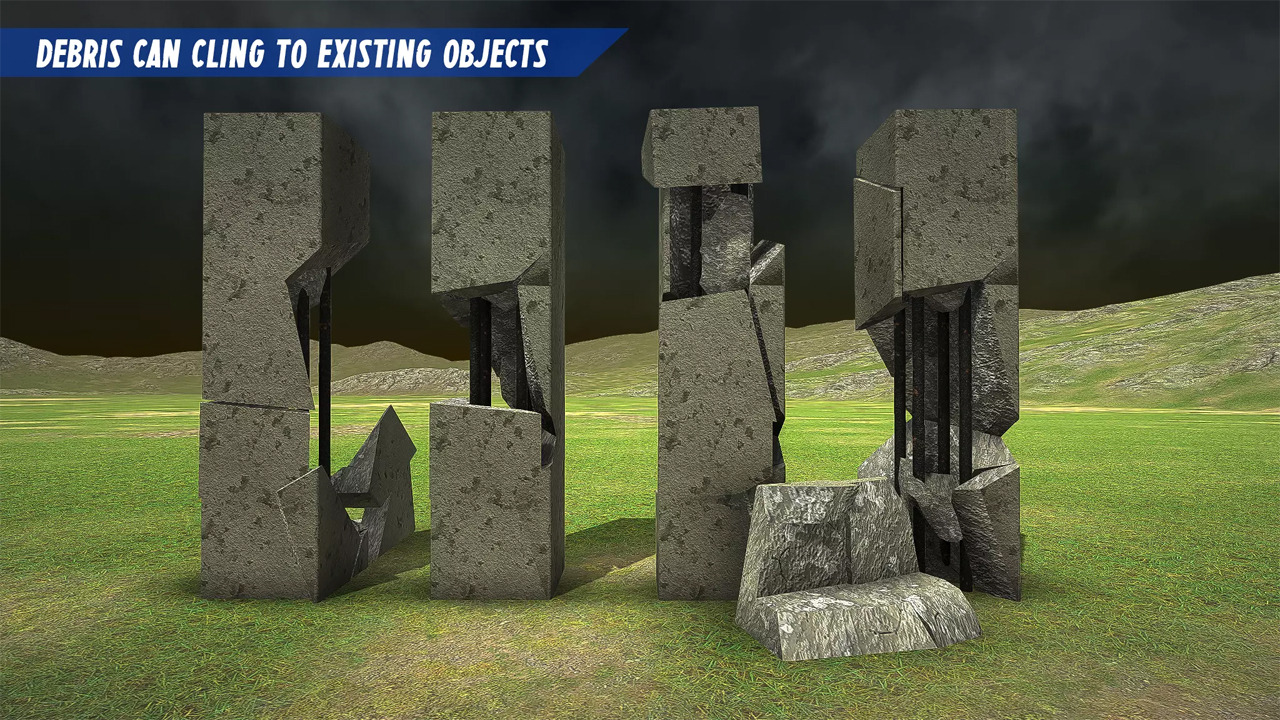 DestroyIt - System zniszczenia - Pakiet Unity Asset Store.