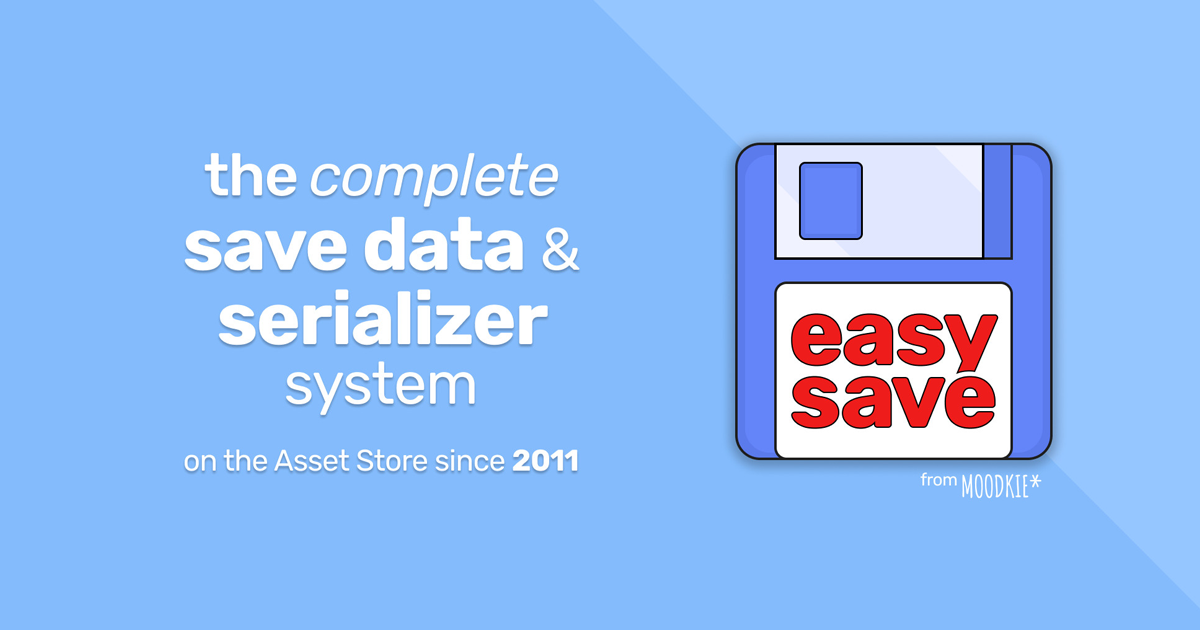 Łatwe zapisywanie — kompletne zapisywanie i ładowanie zasobów