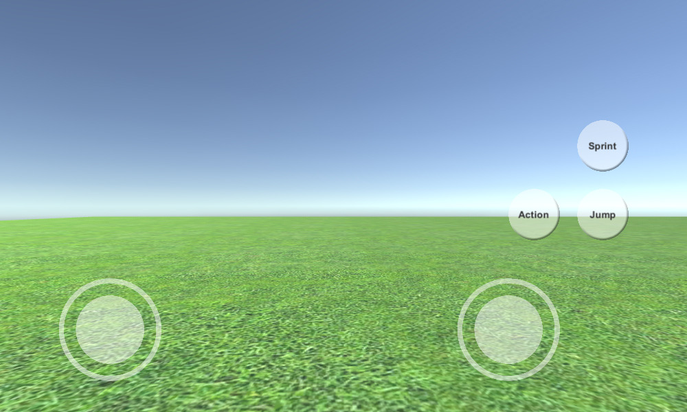 Sterowanie mobilne Unity