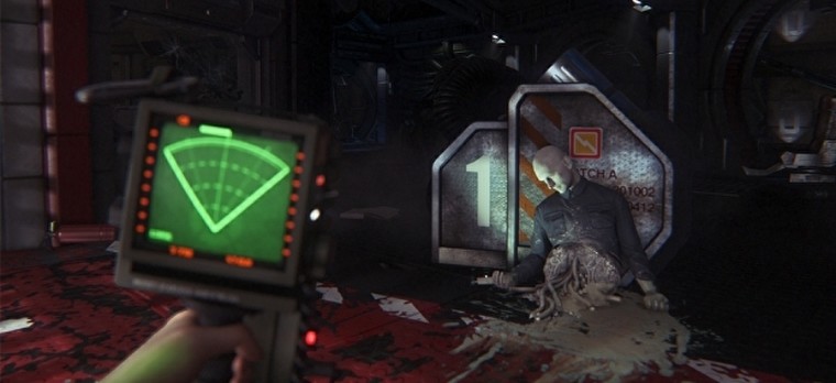Zrzut ekranu Alien Isolation na Androida