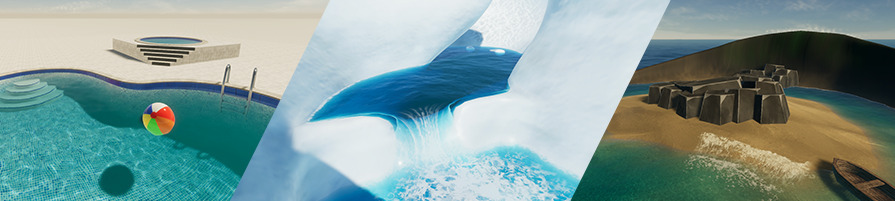 Nowy System Wodny w Unity 2022 LTS i 2023.1.