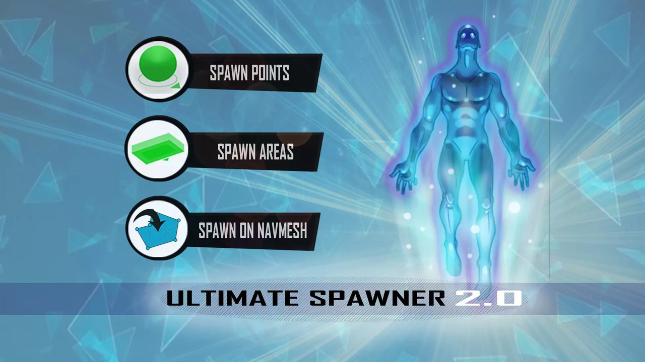 Ultimate Spawner 2.0 — Zasób Unity zmieniający zasady gry.