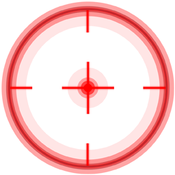 celownik z czerwoną kropką