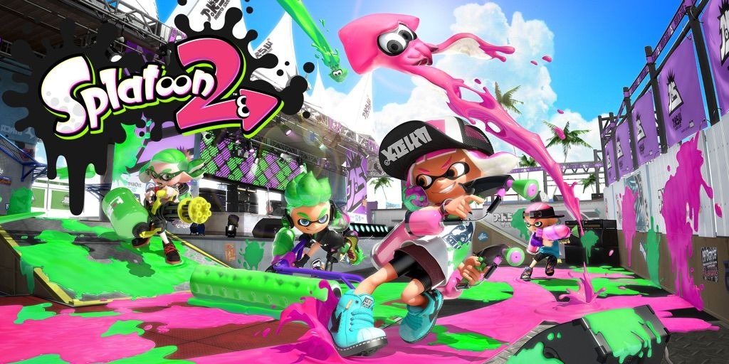 Baner gry Splatoon 2