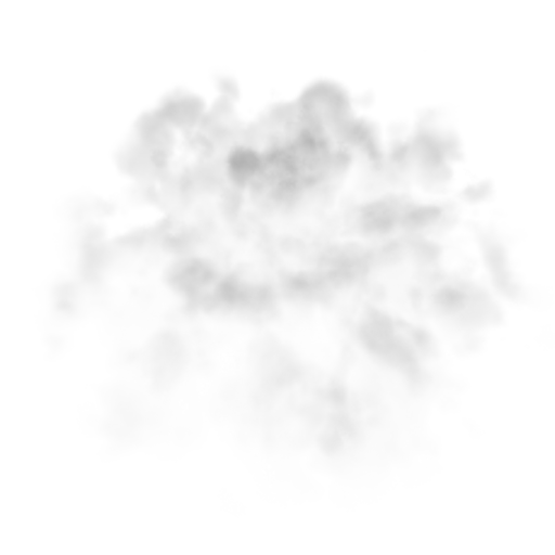 Mała chmura tekstura przezroczysta