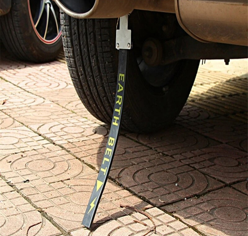 Antystatyczny pas uziemiający.