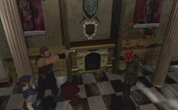 Pierwsza gra z serii Resident Evil (wydana w 1996 roku) wywarła naprawdę duży wpływ na gatunek horrorów.