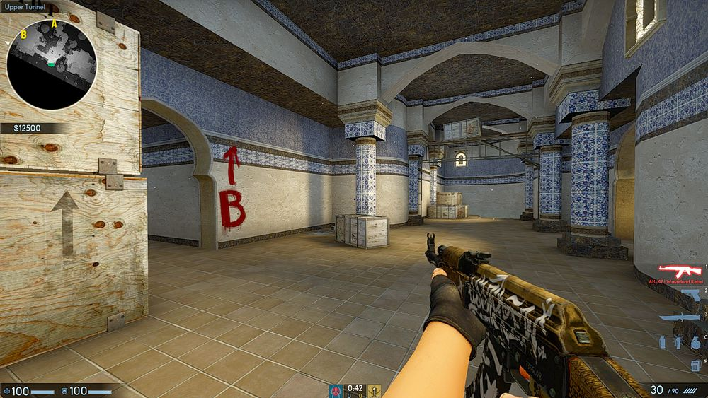 Zrzut ekranu z gry Counter Strike: Global Offensive
