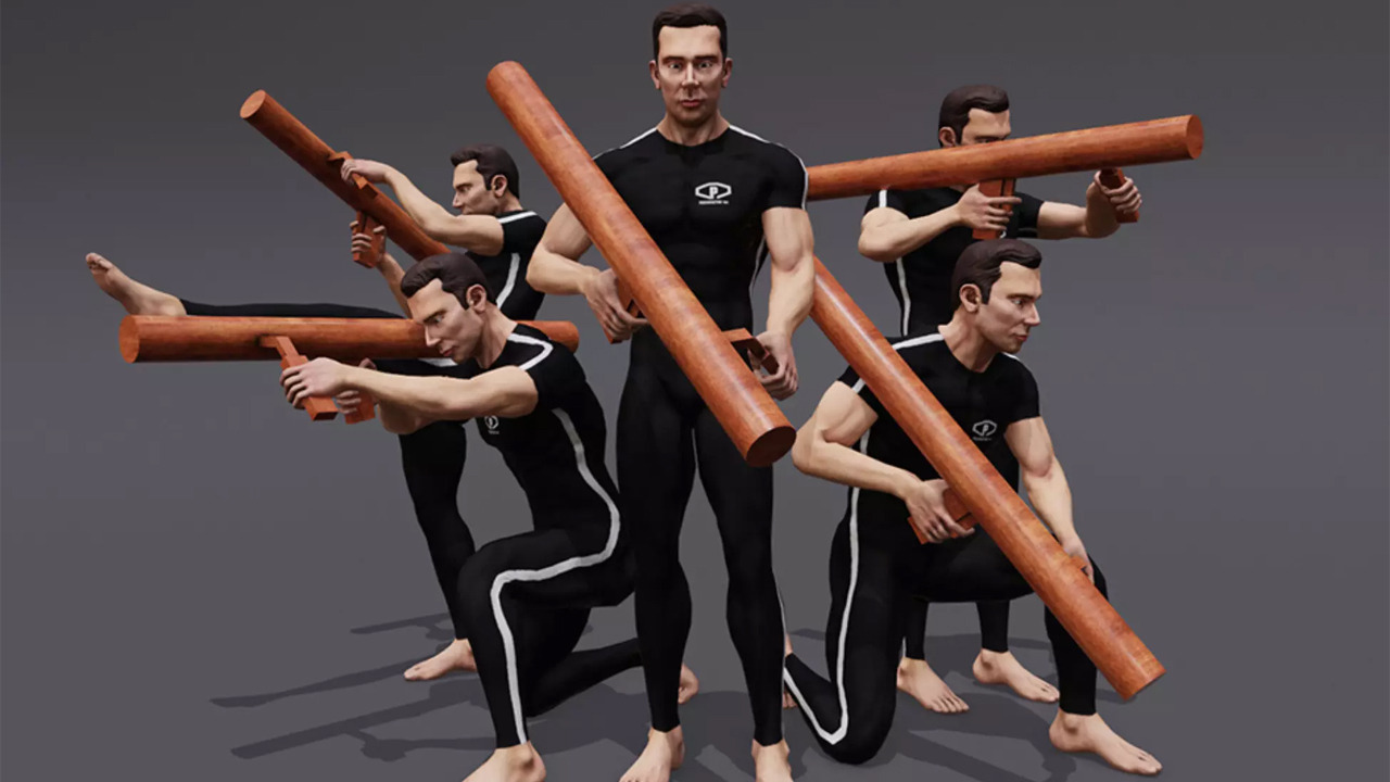 Animacje Bazooka w Unity.